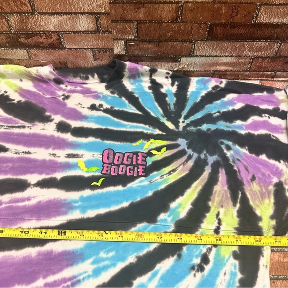 Disney Nightmare Before Christmas Colorful Tie-Dye Kids Shirt size S - Picture 11 of 13